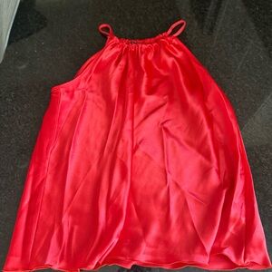 Nicole Miller Scarlet Halter Blouse